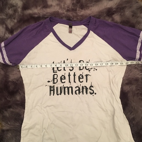 Let’s Be Better Humans 💜 - Picture 4 of 5